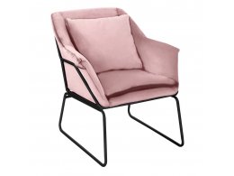 Кресло ALEX пудровый