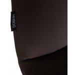 Набор 4 шт Стул обеденный DOBRIN CHILLY, Эспрессо Holland 74, основание белое