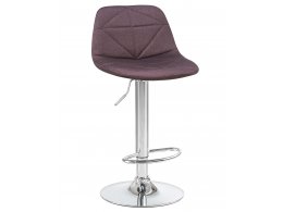Стул барный DOBRIN DINA, коричневый