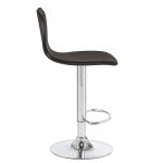 Набор 2 шт Стул барный DOBRIN ELISA, чёрный