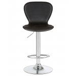 Набор 2 шт Стул барный DOBRIN ELISA, чёрный