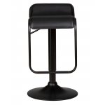 Стул барный DOBRIN CRACK BLACK, черный