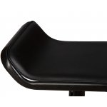 Стул барный DOBRIN CRACK BLACK, черный