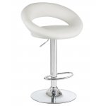 Набор 2 шт Стул барный DOBRIN MIRA, белый