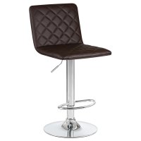 Стул барный LM-5003, коричневый