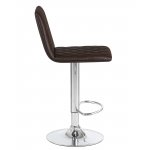 Стул барный LM-5003, коричневый