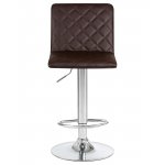 Стул барный LM-5003, коричневый