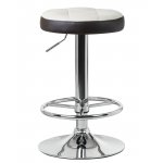 Набор 2 шт Табурет барный DOBRIN BRUNO, кремово-коричневый