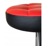 Набор 2 шт Табурет барный DOBRIN BRUNO, красно-чёрный
