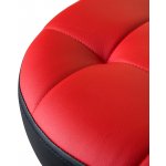 Набор 2 шт Табурет барный DOBRIN BRUNO, красно-чёрный