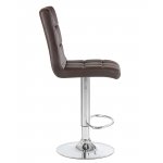 Набор 2 шт Стул барный DOBRIN KRUGER, коричневый