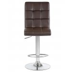 Набор 2 шт Стул барный DOBRIN KRUGER, коричневый