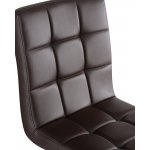 Набор 2 шт Стул барный DOBRIN KRUGER, коричневый