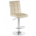 Набор 2 шт Стул барный DOBRIN KRUGER, кремовый