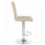 Набор 2 шт Стул барный DOBRIN KRUGER, кремовый