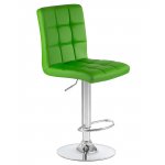 Набор 2 шт Стул барный DOBRIN KRUGER, зелёный
