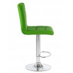 Набор 2 шт Стул барный DOBRIN KRUGER, зелёный