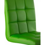 Набор 2 шт Стул барный DOBRIN KRUGER, зелёный