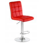 Набор 2 шт Стул барный DOBRIN KRUGER, красный