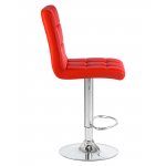 Набор 2 шт Стул барный DOBRIN KRUGER, красный