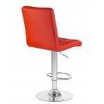 Набор 2 шт Стул барный DOBRIN KRUGER, красный