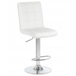 Набор 2 шт Стул барный DOBRIN KRUGER, белый
