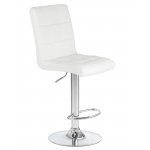 Набор 2 шт Стул барный DOBRIN KRUGER, белый