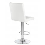Набор 2 шт Стул барный DOBRIN KRUGER, белый