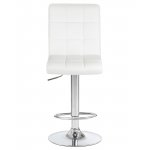 Набор 2 шт Стул барный DOBRIN KRUGER, белый