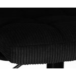 Стул барный DOBRIN KRUGER ARM BLACK, черный вельвет (LAR-E2041-52) Стул барный DOBRIN KRUGER ARM BLACK, черный вельвет (LAR-E2041-52)