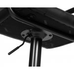 Стул барный DOBRIN KRUGER ARM BLACK, черный