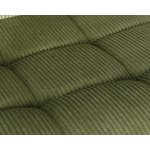 Набор 2 шт Стул барный DOBRIN KRUGER ARM BLACK, зеленый вельвет (LAR-E2041-7)