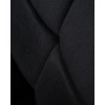 Стул барный DOBRIN KRUGER ARM, черный велюр (MJ9-101)