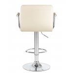 Стул барный DOBRIN KRUGER ARM, кремовый Стул барный DOBRIN KRUGER ARM, кремовый