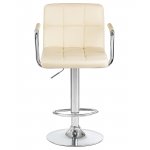 Стул барный DOBRIN KRUGER ARM, кремовый Стул барный DOBRIN KRUGER ARM, кремовый