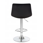 Стул барный DOBRIN TAILOR, черный велюр (MJ9-101) Стул барный DOBRIN TAILOR, черный велюр (MJ9-101)
