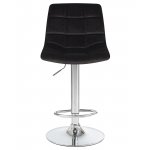 Стул барный DOBRIN TAILOR, черный велюр (MJ9-101) Стул барный DOBRIN TAILOR, черный велюр (MJ9-101)