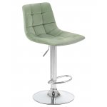 Набор 2 шт Стул барный DOBRIN TAILOR, пудрово-мятный велюр (MJ9-87)