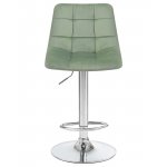 Набор 2 шт Стул барный DOBRIN TAILOR, пудрово-мятный велюр (MJ9-87)