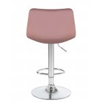 Стул барный DOBRIN TAILOR, пудрово-розовый велюр (MJ9-32)