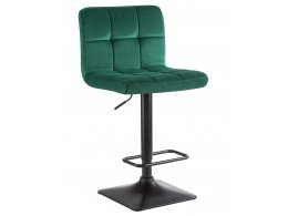 Стул барный DOBRIN DOMINIC, зеленый велюр (MJ9-88)