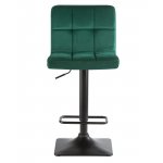 Стул барный DOBRIN DOMINIC, зеленый велюр (MJ9-88)