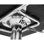 Набор 2 шт Стул барный DOBRIN CHARLY, черный велюр (MJ9-101)