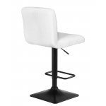 Набор 2 шт Стул барный DOBRIN LEO, белый букле (13)