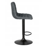 Набор 2 шт Стул барный DOBRIN TRAVIS, серый (VIVALDI15)