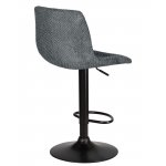 Набор 2 шт Стул барный DOBRIN TRAVIS, серый (VIVALDI15)