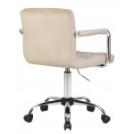 Набор 2 шт Офисное кресло для персонала DOBRIN TERRY, бежевый велюр (MJ9-10)
