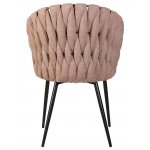 Набор 2 шт Стул обеденный DOBRIN MATILDA, коричневая ткань (LAR 275-3)