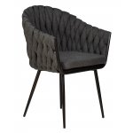 Стул обеденный DOBRIN MATILDA, графитовая ткань (LAR-275-21)