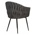 Стул обеденный DOBRIN MATILDA, графитовая ткань (LAR-275-21)